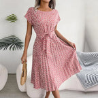 Vanesa Timeless Chic Summer Dress Premium Wardrobe Essential