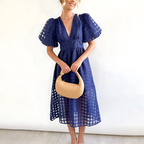 Brigitte Chic Spring Dress Silhouette Collection