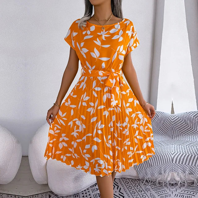 Vanesa Timeless Chic Summer Dress Premium Wardrobe Essential