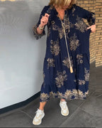 Eulalia Relaxed and Stylish Summer Dress for Women Modern Trendy Look