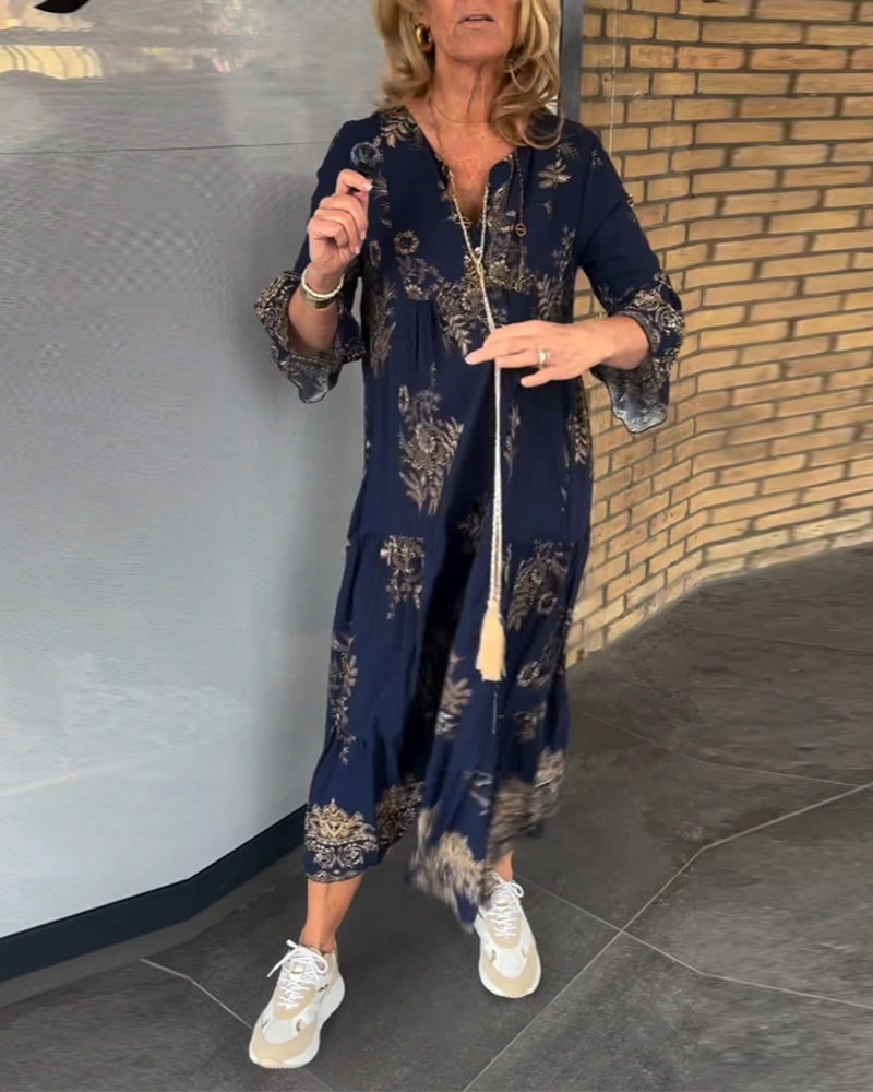 Eulalia Relaxed and Stylish Summer Dress for Women Modern Trendy Look