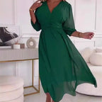 Jamie Statement Fashionable Light Dress Premium Wardrobe Essential