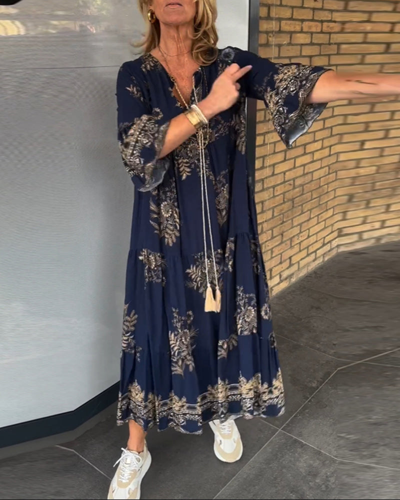 Eulalia Relaxed and Stylish Summer Dress for Women Modern Trendy Look