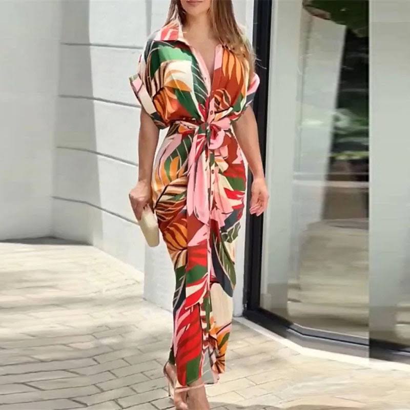 Rafaela Minimalist Casual Dress Elevated Occasion Wear