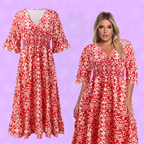 Graciela Elegant and Casual Summer Dress for Women Chic Boutique Style