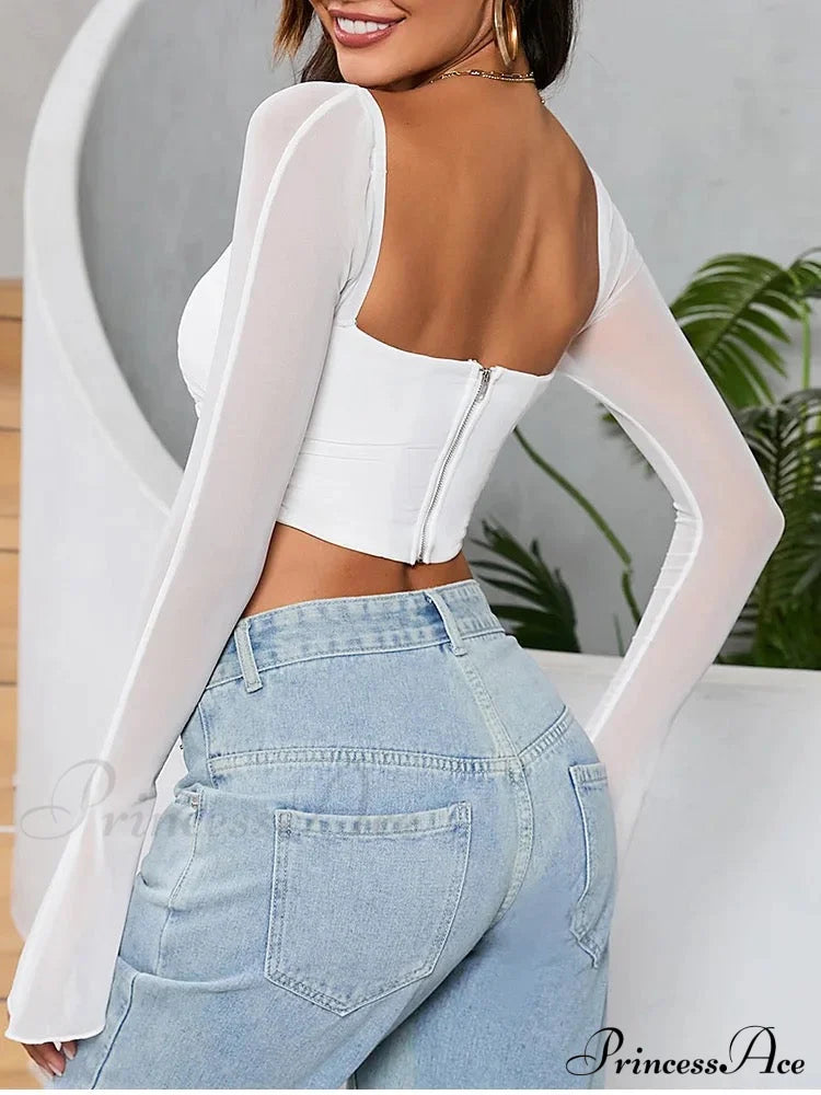 IMERA Elegant CROP TOP