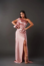 Ileana Minimalist Dress Silhouette Evening Wear Edit