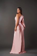 Ileana Minimalist Dress Silhouette Evening Wear Edit