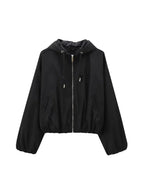 Aris Casual Zip-Up Hooded Jacket