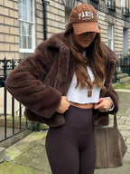 Alexia Faux Fur Coat