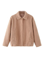 Amna Faux Shearling Jacket