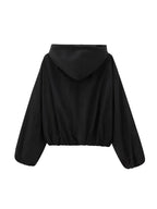Aris Casual Zip-Up Hooded Jacket