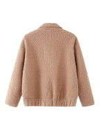 Amna Faux Shearling Jacket