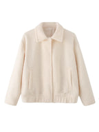 Amna Faux Shearling Jacket