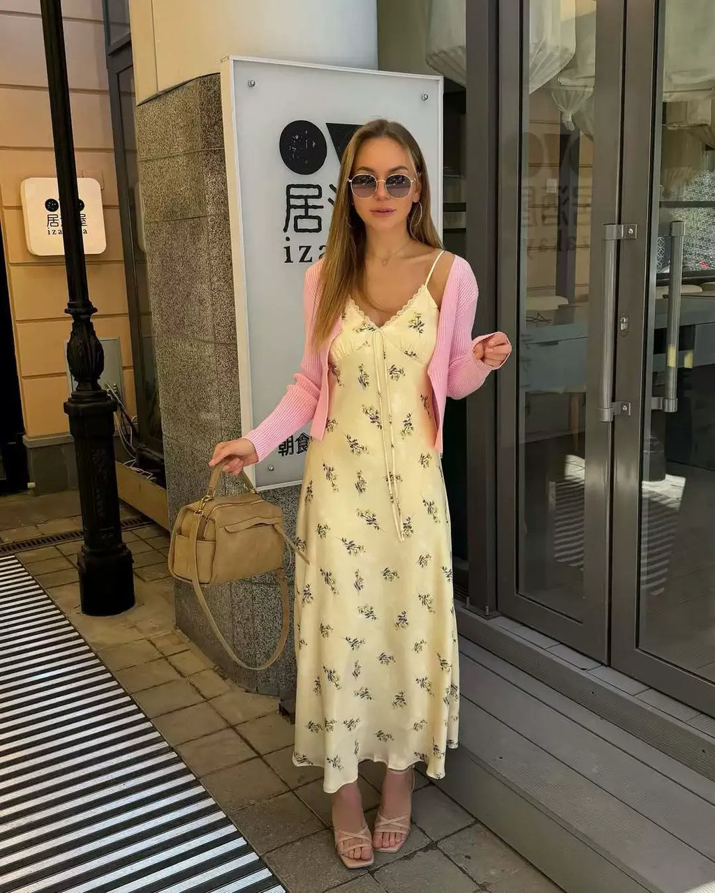 Leeann Floral Maxi Dress