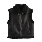 Annette Faux Fur Vest