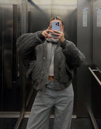 Maimouna Padded Oversize Bomber Jacket