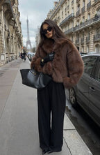 Martha Faux Fur Coat