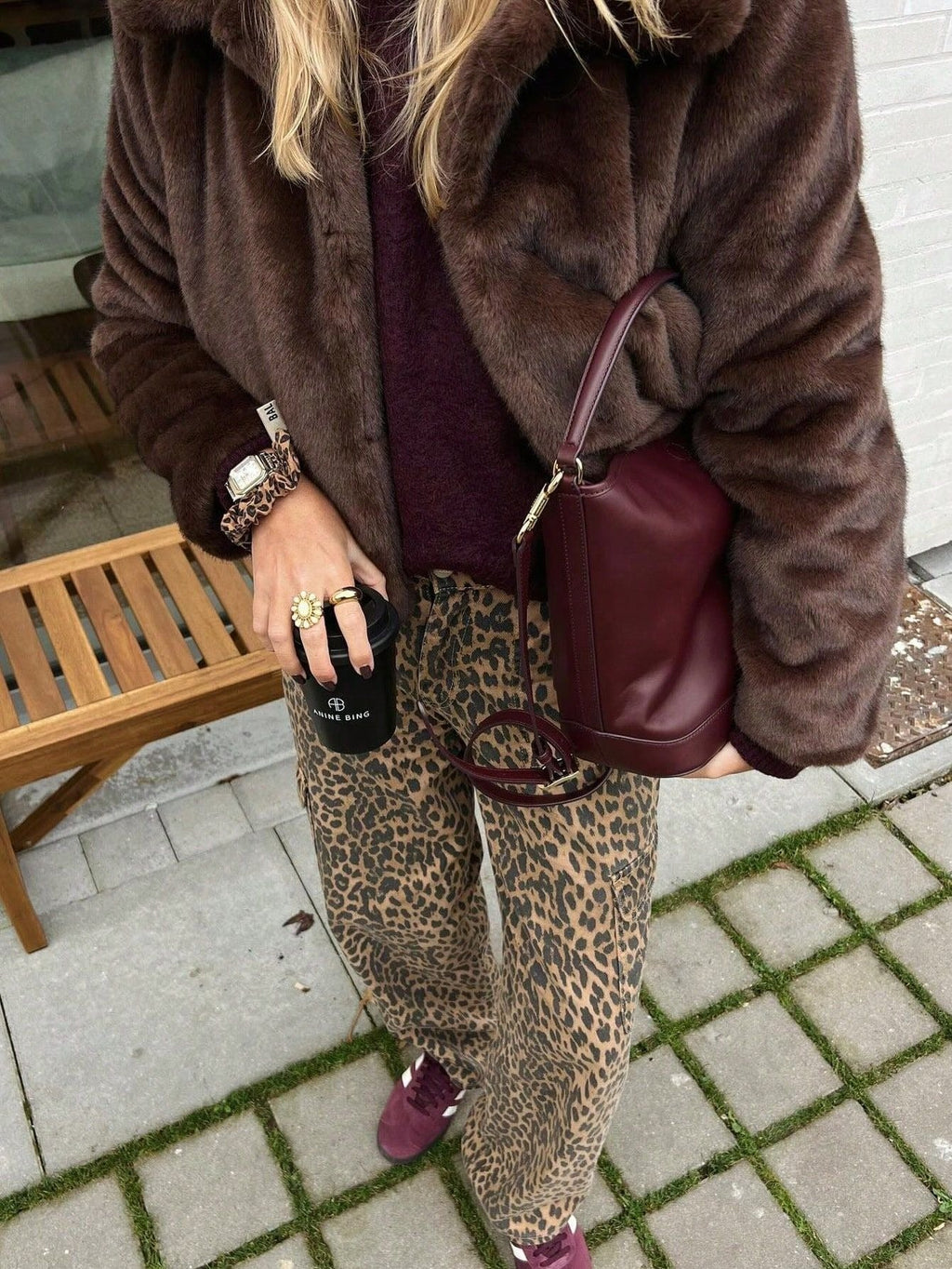 Alexia Faux Fur Coat