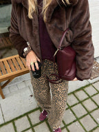 Alexia Faux Fur Coat