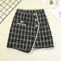 Irregular A-line Skirt