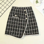 Irregular A-line Skirt
