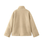 Rowan Faux Shearling Puffer Jacket