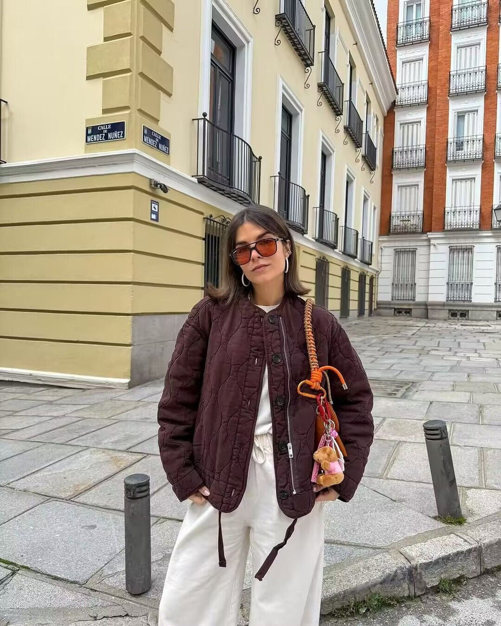 Declan Quilted Drawstring Jacket