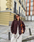 Declan Quilted Drawstring Jacket