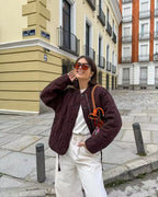 Declan Quilted Drawstring Jacket