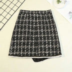Irregular A-line Skirt