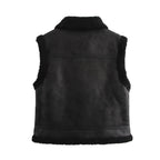 Annette Faux Fur Vest
