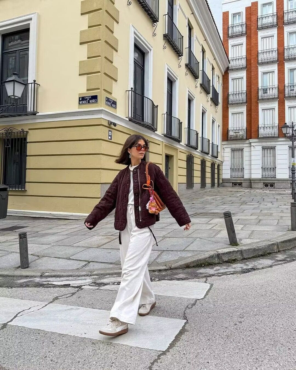 Declan Quilted Drawstring Jacket