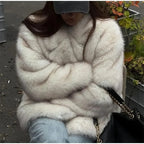 Kensley Faux Fur Teddy Jacket