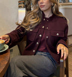 Lamar Stand Collar Jacket