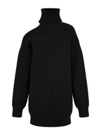 Deliyah Knit Cold Shoulder Sweater