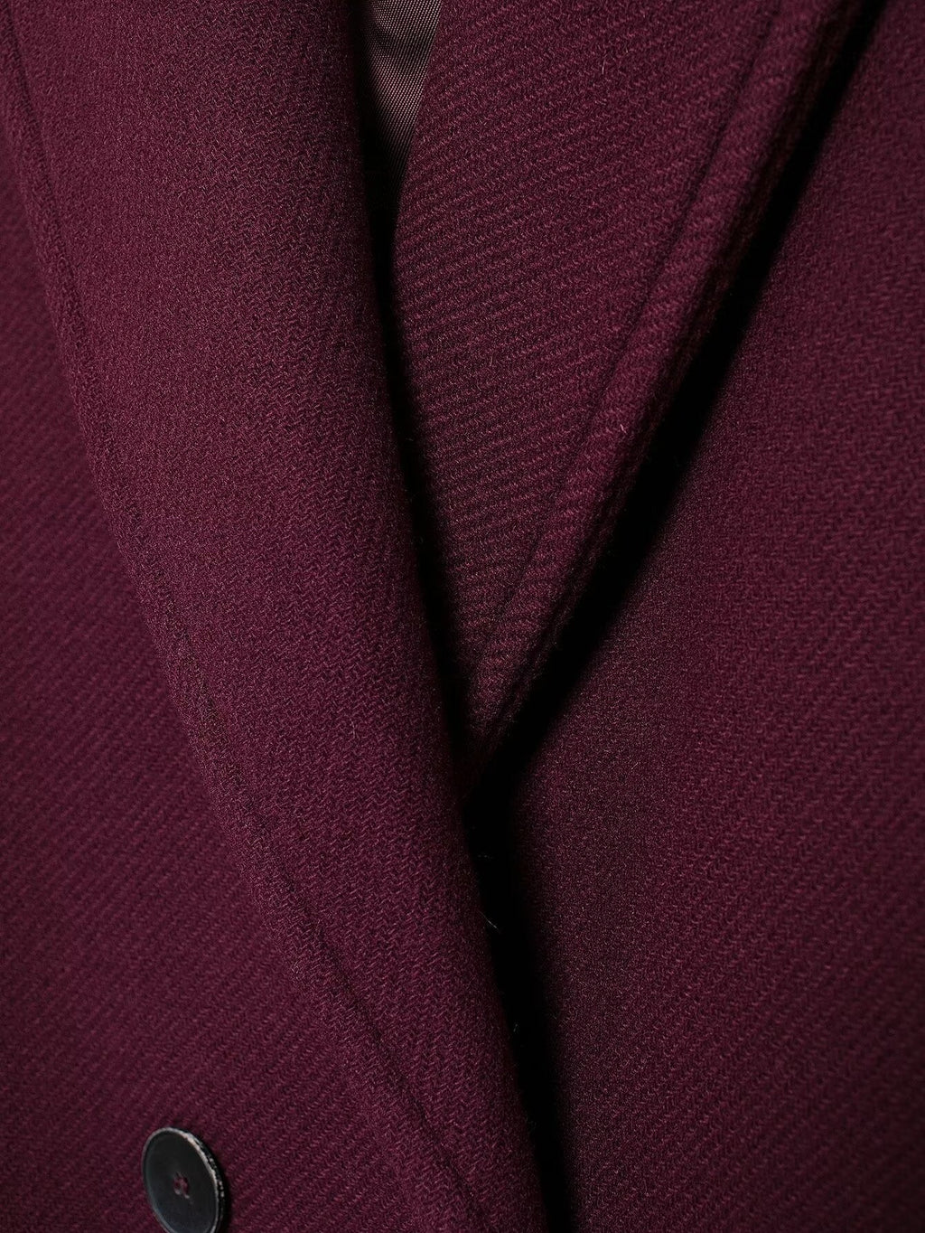 Heavenleigh Wine Red Long Coat