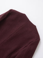 Sunday Bouclé Button Coat