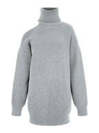 Deliyah Knit Cold Shoulder Sweater