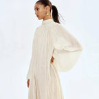 Melody Floral Lace Sheer Maxi Dress