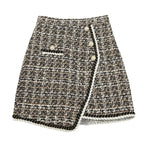 Irregular A-line Skirt