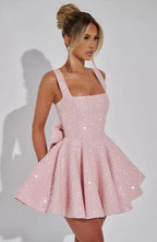 Lucia Mini Bow Dress