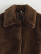 Alexia Faux Fur Coat