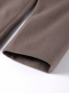 Violette Double-Breasted Long Coat