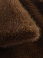 Alexia Faux Fur Coat