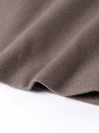 Violette Double-Breasted Long Coat