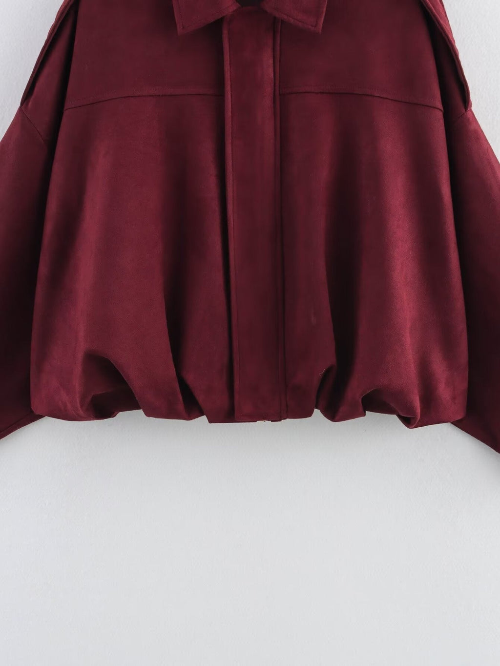 Dena Velvet Bomber Jacket