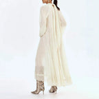 Melody Floral Lace Sheer Maxi Dress