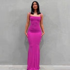 Fitted Halter Dress