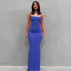 Fitted Halter Dress